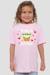 T-shirt motif grogu coton star wars you make my heart Rose 3 - vertbaudet enfant 