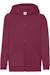 Sweat zippé à capuche enfant coton classic Azur+Bleu marine sombre+Bleu roi+Bordeaux+Gris chiné+Noir+Rouge+Vert bouteille 10 - vertbaudet enfant 
