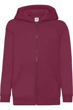 -Veste à capuche coton classic
