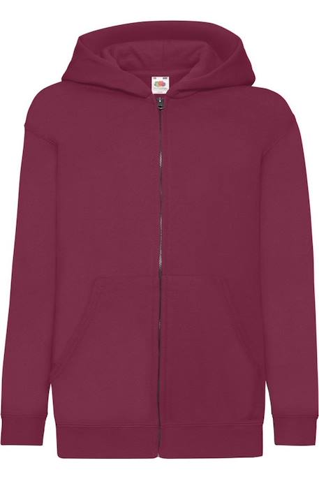 Garçon-Pull, gilet, sweat-Veste à capuche coton classic