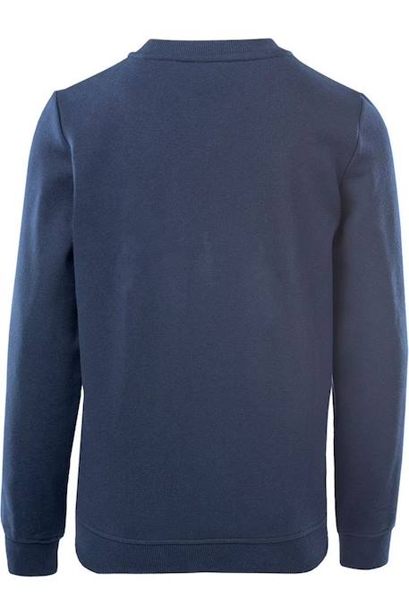 Sweat motif/style manette coton yakko Saphir foncé 2 - vertbaudet enfant 