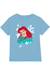 T-shirt coton disney Bleu ciel 1 - vertbaudet enfant 