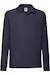 Polo polyester Bleu marine sombre+Rouge 1 - vertbaudet enfant 