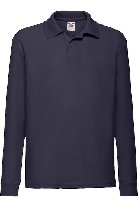 Garçon-Polo polyester