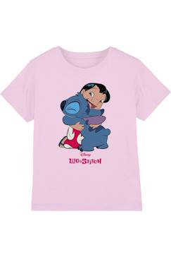 T-shirt motif câlin coton 90s  - vertbaudet enfant