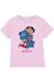 T-shirt motif câlin coton 90s Rose 1 - vertbaudet enfant 