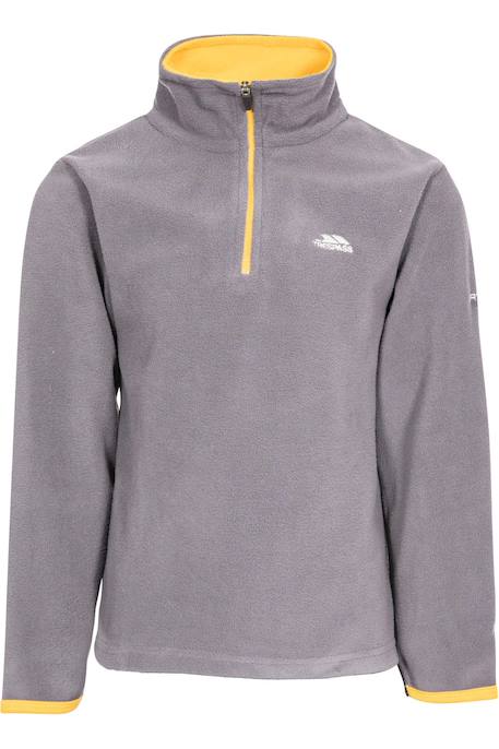 Polaire col zippé garçon etto Bleu marine+Gris 5 - vertbaudet enfant 