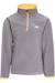 Polaire col zippé garçon etto Bleu marine+Gris 5 - vertbaudet enfant 