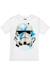 T-shirt coton star wars Stormtrooper Blanc 1 - vertbaudet enfant 