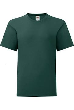 Garçon-T-shirt, polo, sous-pull-T-shirt-T-shirt iconic coton peigné et filé à l'anneau 150