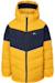 Veste matelassée  aldery Bleu marine+Jaune foncé 3 - vertbaudet enfant 