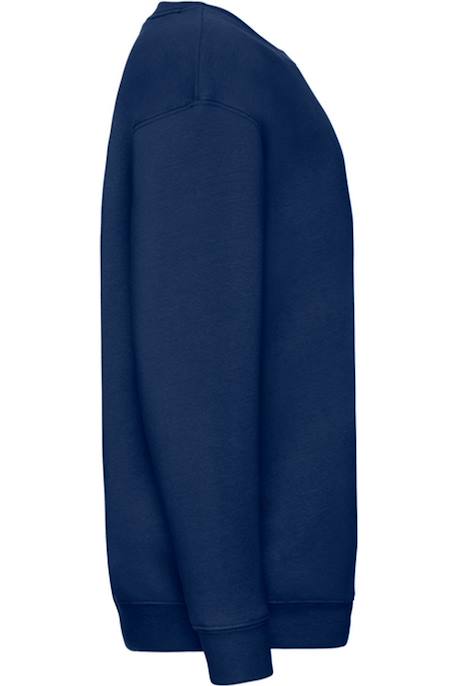 Sweat coton filé à l'anneau premium Bleu marine+Bleu marine sombre+Bleu roi+Noir+Rouge+Tournesol 3 - vertbaudet enfant 