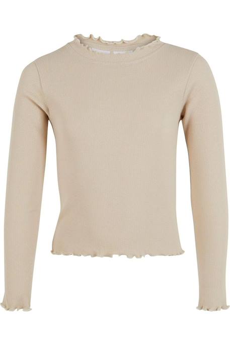 T-shirt coton Blanc cassé 1 - vertbaudet enfant 
