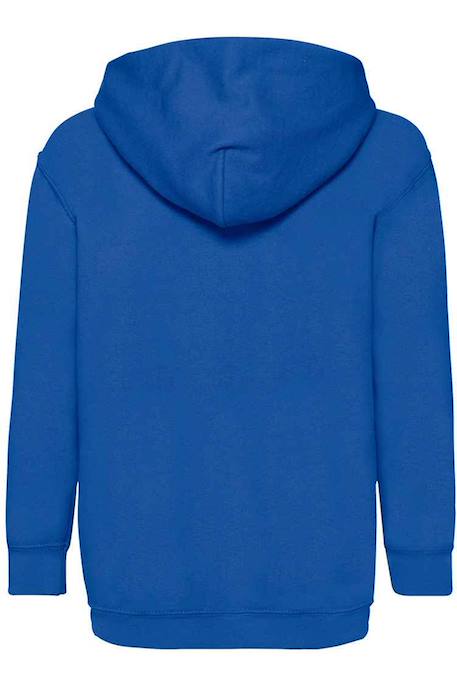 Sweat à capuche enfant coton classic Bleu marine+Bleu marine sombre+Bleu roi+Noir+Rose clair+Rouge 8 - vertbaudet enfant 