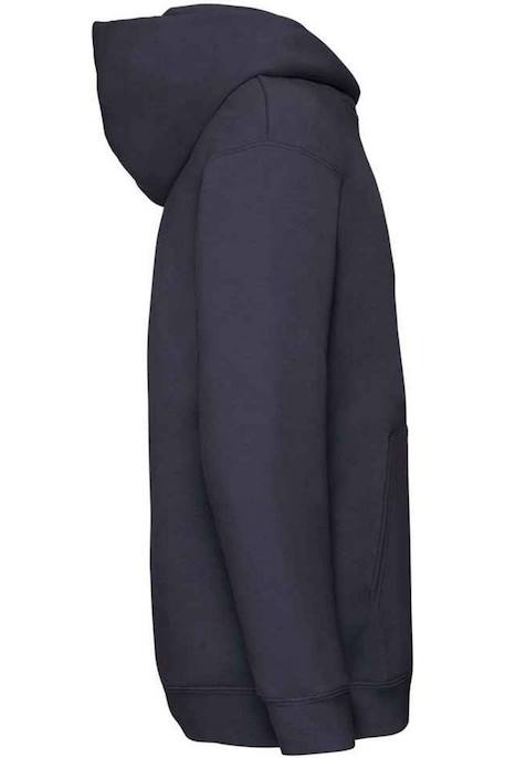 Sweat à capuche en coton peigné de qualité supérieure premium Bleu ciel+Bleu marine sombre+Bleu roi+Noir+Rouge 6 - vertbaudet enfant 