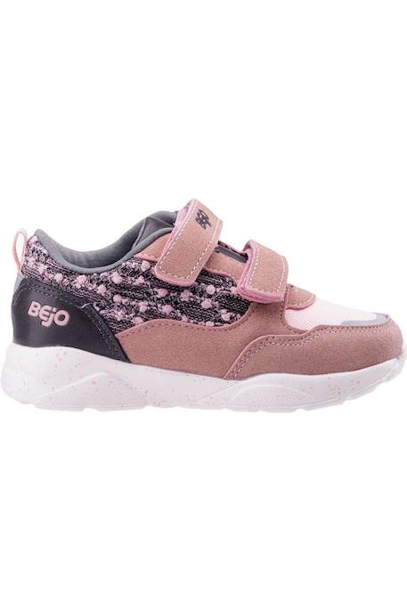 Chaussures  kapis Rose / gris foncé 3 - vertbaudet enfant 