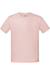 T-shirt iconic coton peigné et filé à l'anneau 150 Rose pâle 1 - vertbaudet enfant 
