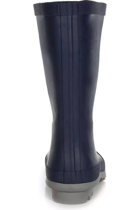 Bottes de pluie enfant fairweather shine brite Bleu marine / gris orage 2 - vertbaudet enfant 