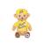 Peluche - peluche officielle ours tour de france - maillot et casquette vainqueur étape jaune - 15 cm Jaune 2 - vertbaudet enfant 