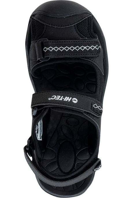 Sandales  merfino Noir / blanc 3 - vertbaudet enfant 