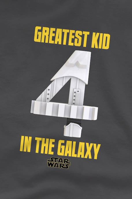 T-shirt motif stormtrooper coton star wars greatest kid Charbon 3 - vertbaudet enfant 