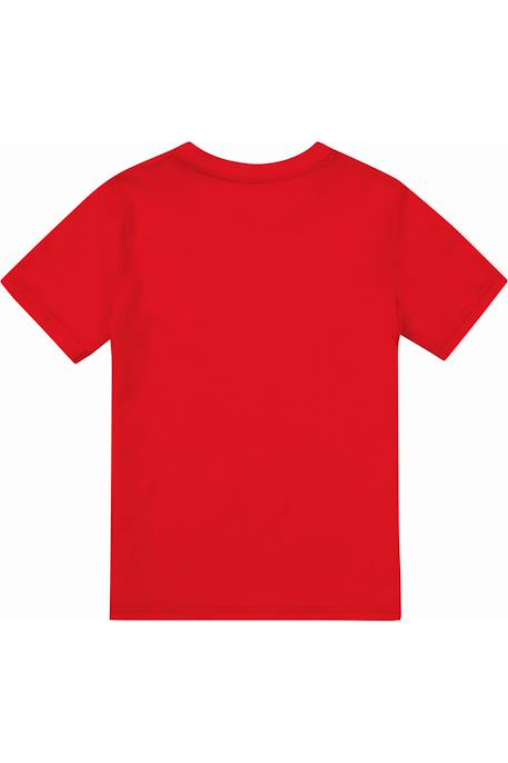 T-shirt manches courtes coton race time Rouge 2 - vertbaudet enfant 