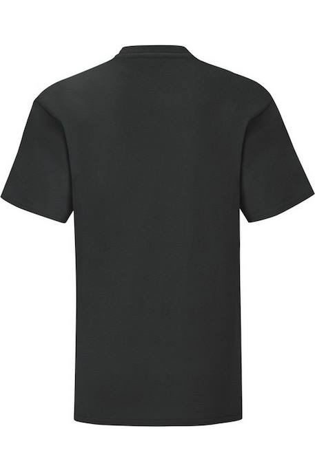 T-shirt enfant manches courtes coton iconic 150 Noir+Orange+Rouge+Tournesol+Vert de gris+Vert forêt+Vert kelly+Vert pâle 2 - vertbaudet enfant 