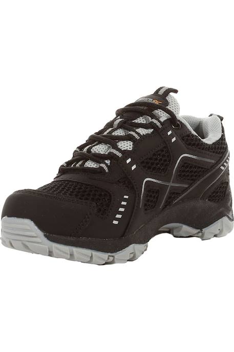 Chaussures de marche  vendeavour Bleu marine / vert néon+Noir / gris clair 12 - vertbaudet enfant 