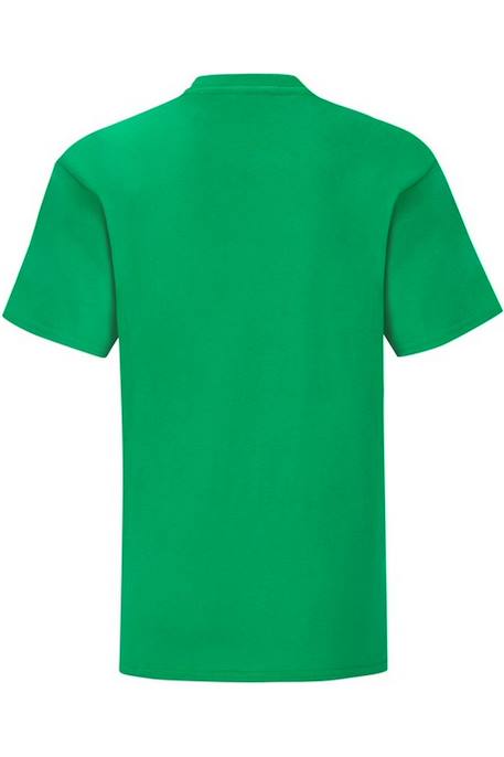 T-shirt iconic coton peigné et filé à l'anneau 150 Noir+Orange+Rouge+Tournesol+Vert de gris+Vert forêt+Vert kelly+Vert pâle 20 - vertbaudet enfant 
