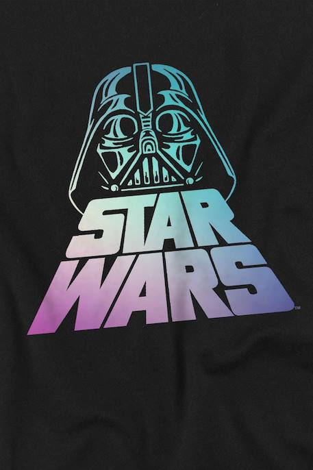 T-shirt garçon coton - Star Wars vadient Noir 2 - vertbaudet enfant 