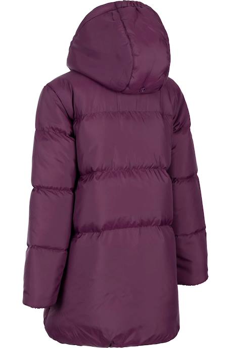 Veste matelassée  ailie Violet foncé 2 - vertbaudet enfant 