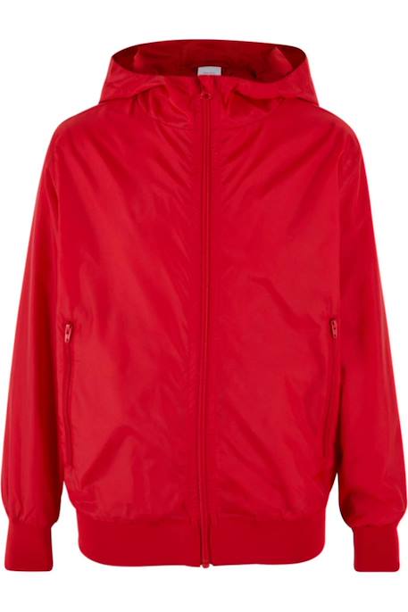 Coupe-vent synthétique Rouge vif 1 - vertbaudet enfant 