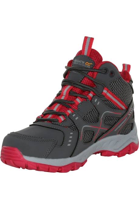 Bottines de marche  vendeavour Bleu marine / vert néon+Granite / rose fluo+Noir / gris clair 12 - vertbaudet enfant 