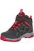 Bottines de marche  vendeavour Bleu marine / vert néon+Granite / rose fluo+Noir / gris clair 12 - vertbaudet enfant 