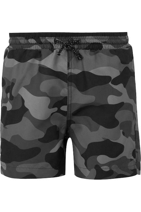 Short de bain skander   iii Gris / noir 1 - vertbaudet enfant 