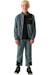 Veste polaire frankie Bleu olympien+Gris orage+Vert néphrite 9 - vertbaudet enfant 
