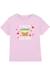 T-shirt motif grogu coton star wars you make my heart Rose 1 - vertbaudet enfant 
