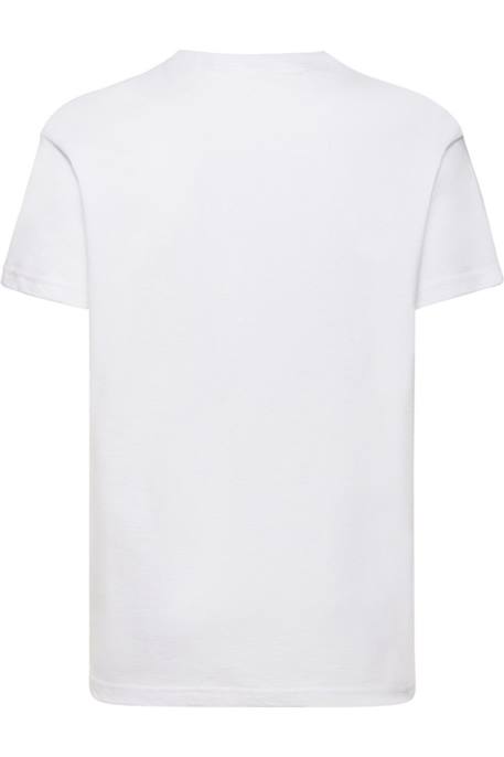 T-shirt enfant manches courtes coton valueweight 160 Blanc 2 - vertbaudet enfant 