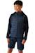 Veste hybride kielder  ix Bleu marine+Vanille clair / pêche foncée 4 - vertbaudet enfant 