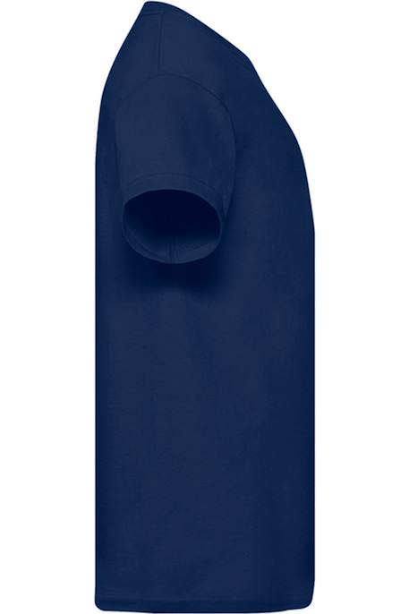 T-shirt coton original Azur+Blanc+Bleu ciel+Bleu marine+Bleu marine sombre+Bleu roi+Bordeaux+Fuchsia+Gris chiné+Jaune+Noir+Olive classique+Orange+Rouge+Rouge orangé+Tournesol+Vert bouteille+Vert clair+Vert kelly+Violet 12 - vertbaudet enfant 