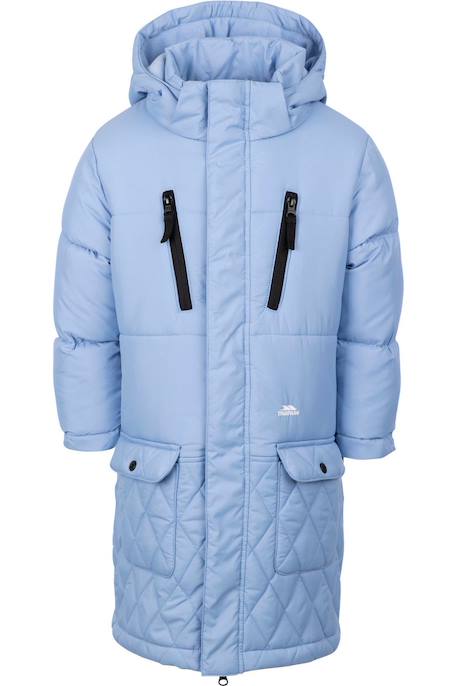 Doudoune longue  orrin Bleuet+Pin 1 - vertbaudet enfant 