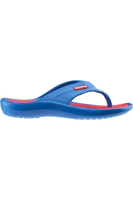 Tongs synthétique alemos Bleu / rouge 3 - vertbaudet enfant 