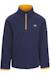 Polaire col zippé garçon etto Bleu marine+Gris 1 - vertbaudet enfant 