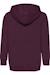 Sweat à capuche classic coton 260 Azur+Blanc+Bleu roi+Bordeaux+Gris chiné+Rose clair+Tournesol+Vert kelly 11 - vertbaudet enfant 