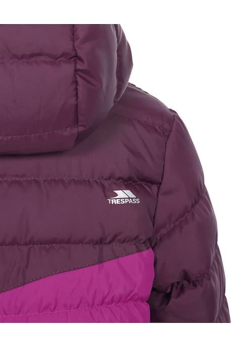 Veste matelassée  oskar Mauve orchidée+Rose foncé 4 - vertbaudet enfant 