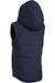 Veste sans manches  pu coating obtain Gris foncé chiné 2 - vertbaudet enfant 