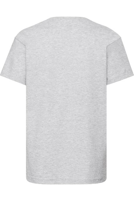 T-shirt coton original Azur+Blanc+Bleu ciel+Bleu marine+Bleu marine sombre+Bleu roi+Bordeaux+Fuchsia+Gris chiné+Jaune+Noir+Olive classique+Orange+Rouge+Rouge orangé+Tournesol+Vert bouteille+Vert clair+Vert kelly+Violet 26 - vertbaudet enfant 