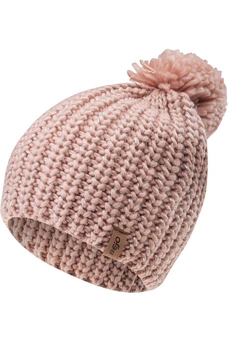 Bonnet d'hiver roza Rose argenté / argenté 3 - vertbaudet enfant 