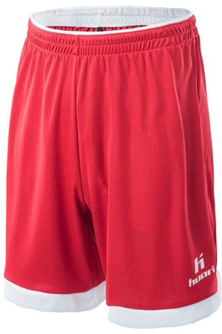 Short barracas  ii Rouge / blanc vif 5 - vertbaudet enfant 