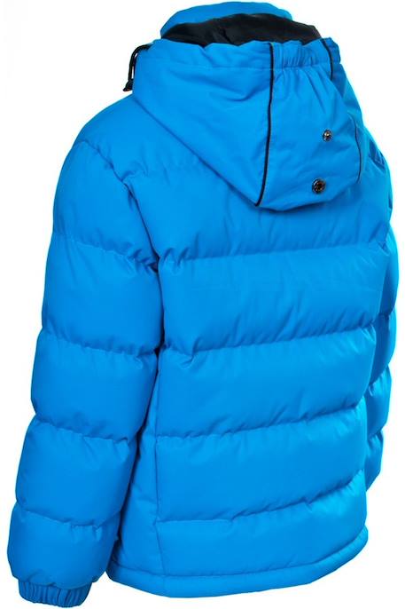 Doudoune polyester tuff Bleu clair+Gris foncé+Noir 2 - vertbaudet enfant 